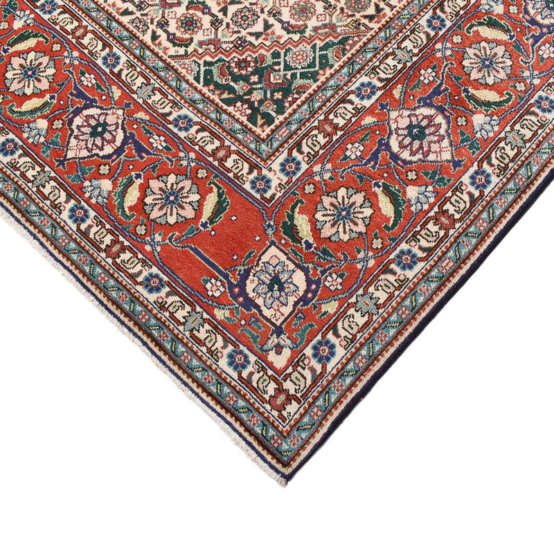 Perzisch tapijt - Tabriz - Royal - 303 x 199 cm - donkerrood