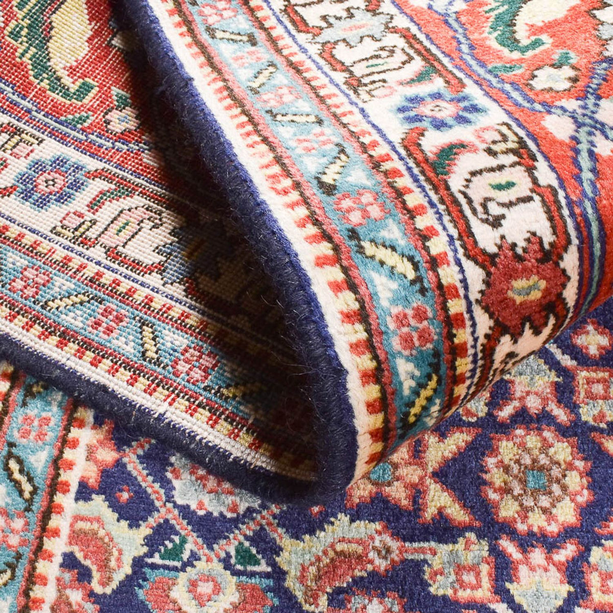 Perzisch tapijt - Tabriz - Royal - 303 x 199 cm - donkerrood