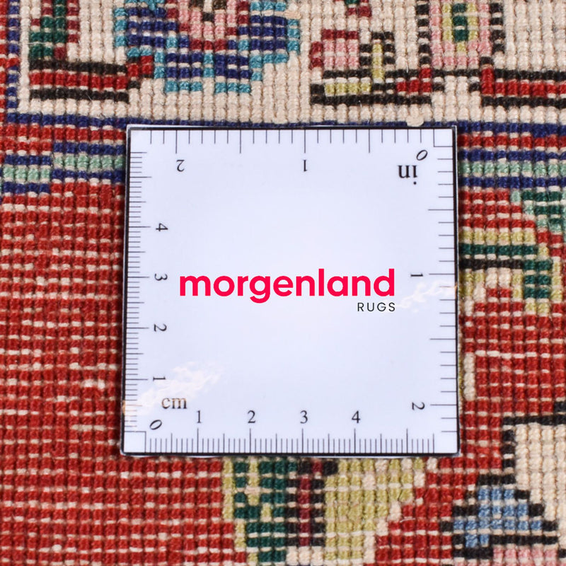 Perzisch tapijt - Tabriz - Royal - 303 x 199 cm - donkerrood