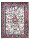 Sarouk Tapijt 292x391cm - Perzisch tapijt - Rechthoekig / Lichtgrijs / 292 x 391 cm Rechthoekig