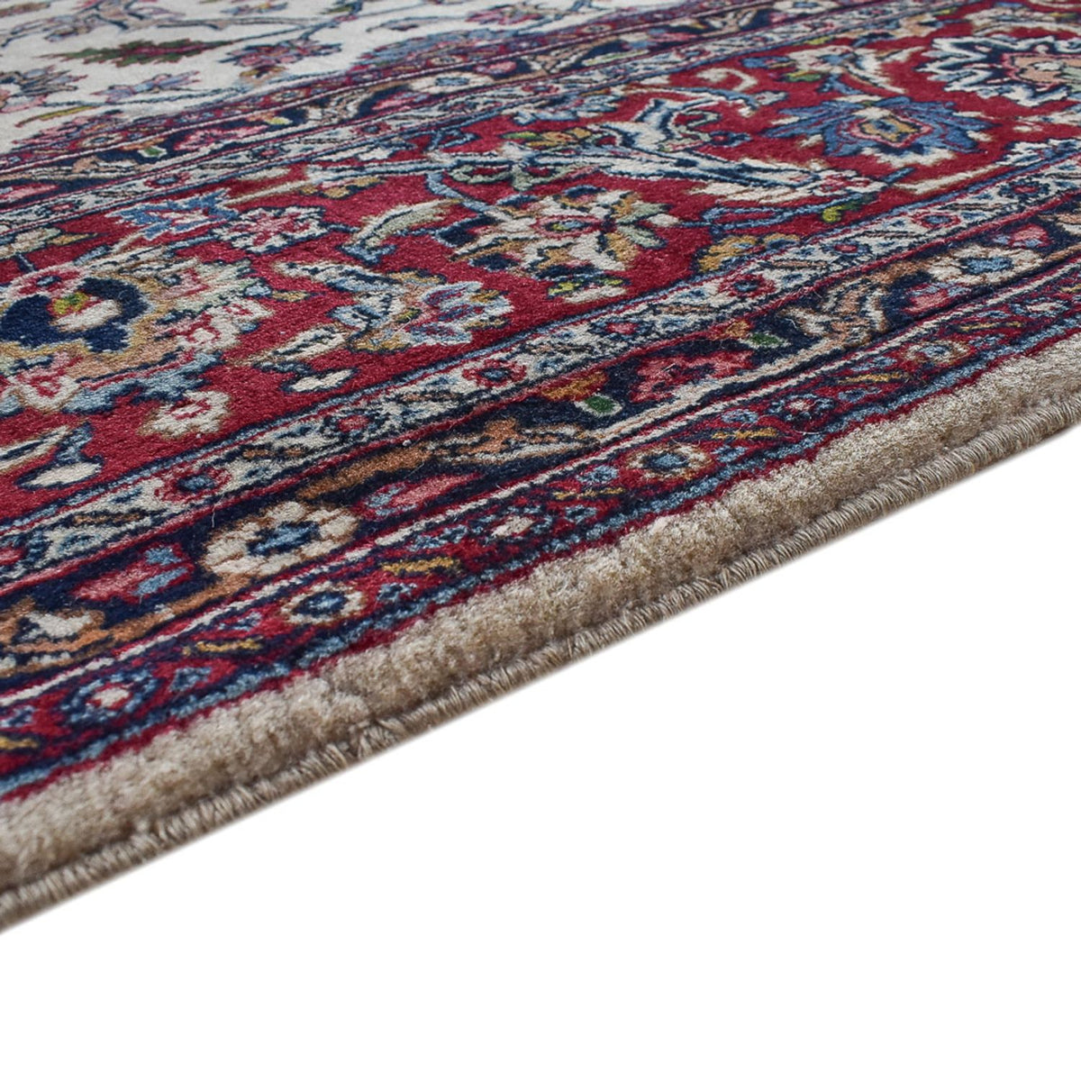 Perzisch tapijt - Klassiek - Koninklijke - 391 x 292 cm - lichtgrijs