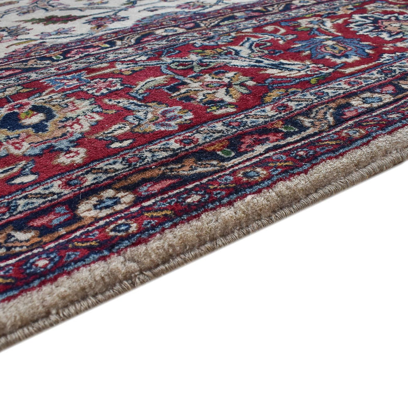 Perzisch tapijt - Klassiek - Koninklijke - 391 x 292 cm - lichtgrijs