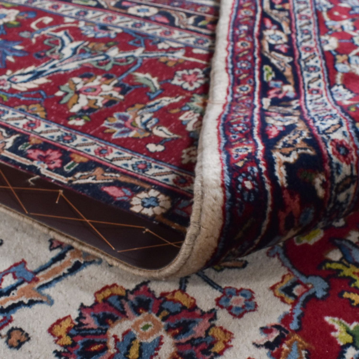 Perzisch tapijt - Klassiek - Koninklijke - 391 x 292 cm - lichtgrijs