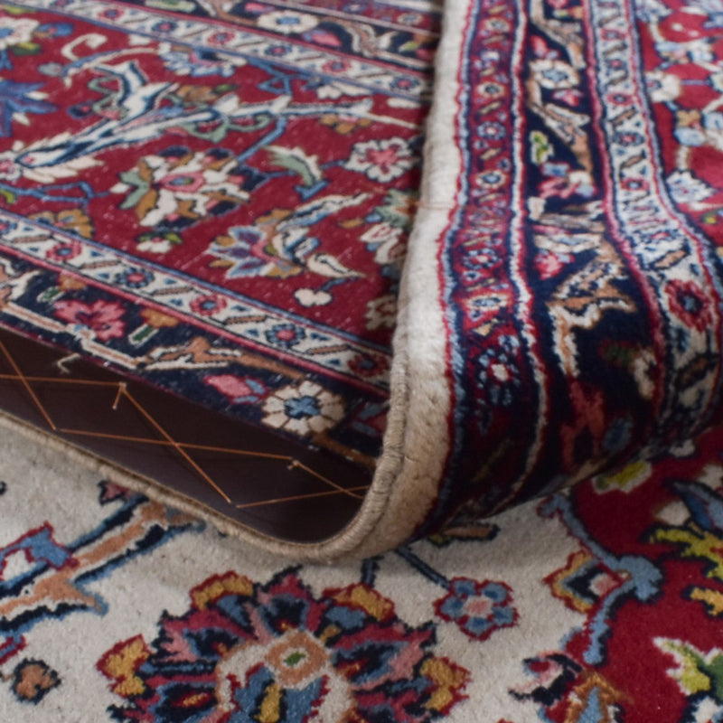 Perzisch tapijt - Klassiek - Koninklijke - 391 x 292 cm - lichtgrijs