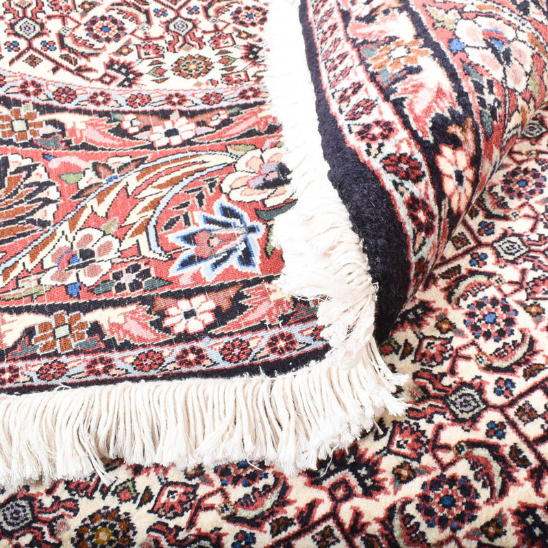 Perzisch tapijt - Bijar rond  - 250 x 250 cm - lichtgrijs