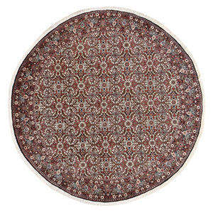 Perzisch tapijt - Bijar rond  - 250 x 250 cm - roest