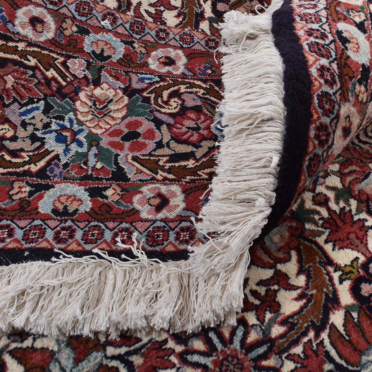 Perzisch tapijt - Bijar rond  - 250 x 250 cm - roest