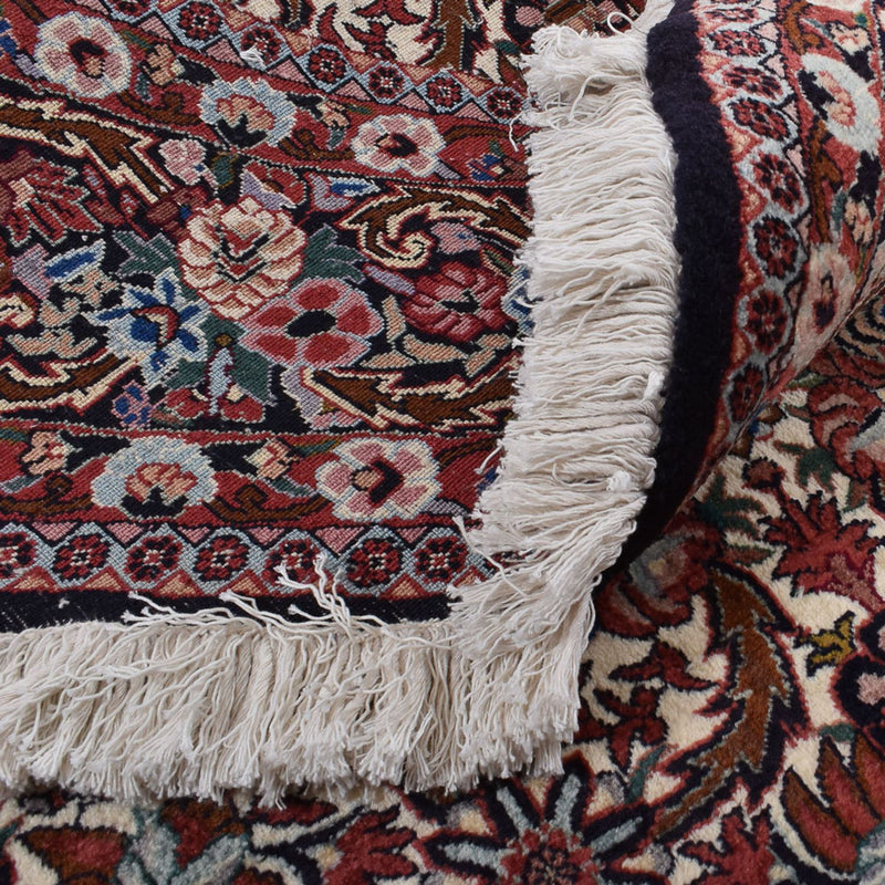 Perzisch tapijt - Bijar rond  - 250 x 250 cm - roest