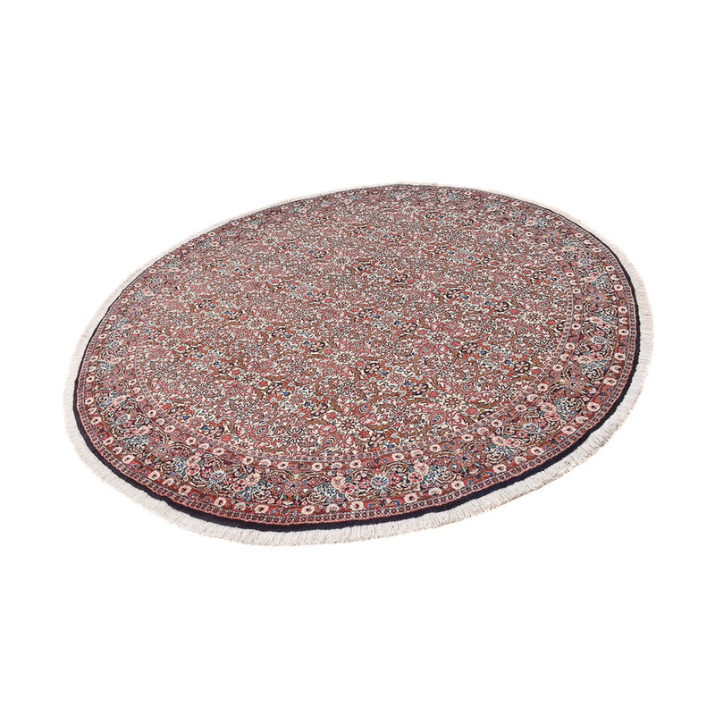 Perzisch tapijt - Bijar rond  - 250 x 250 cm - roest