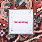 Perzisch tapijt - Bijar rond  - 300 x 300 cm - licht rood