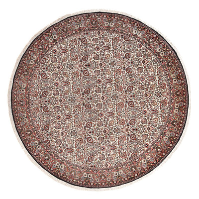 Perzisch tapijt - Bijar rond  - 250 x 250 cm - roest