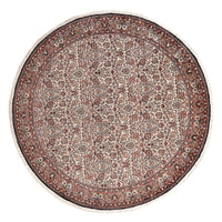 Perzisch tapijt - Bijar rond  - 250 x 250 cm - roest