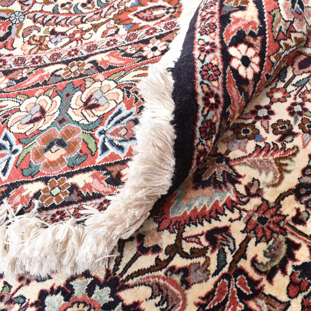 Perzisch tapijt - Bijar rond  - 250 x 250 cm - roest