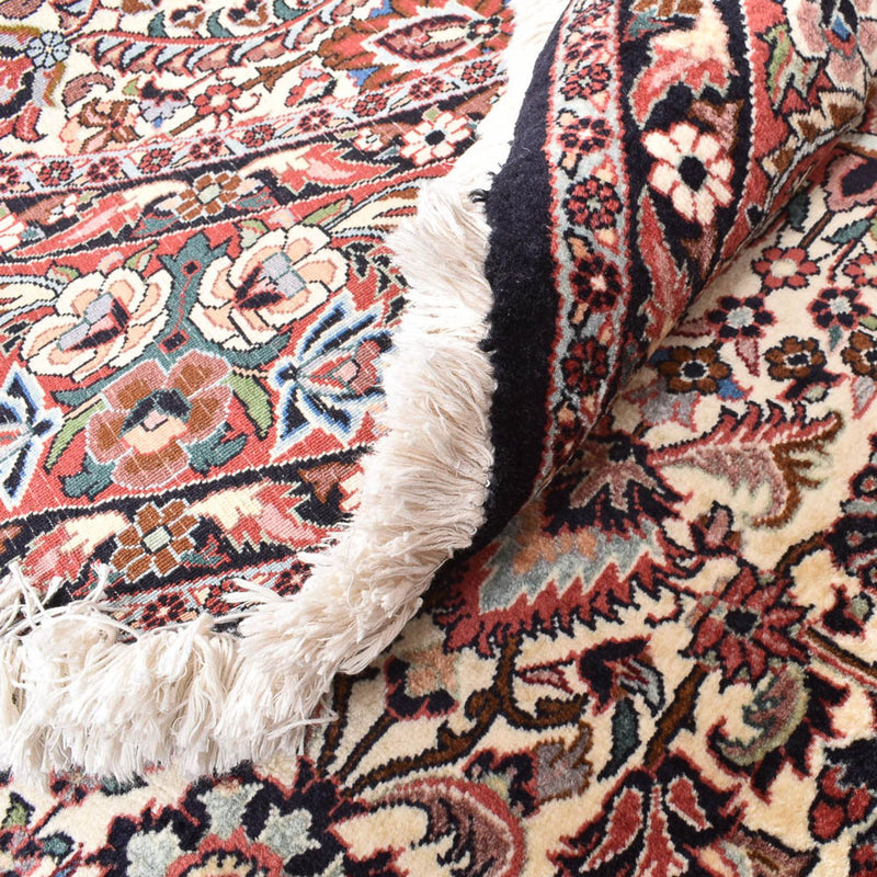 Perzisch tapijt - Bijar rond  - 250 x 250 cm - roest