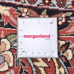 Perzisch tapijt - Bijar rond  - 250 x 250 cm - roest