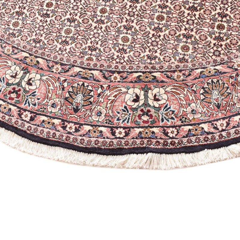 Perzisch tapijt - Bijar rond  - 250 x 250 cm - roest