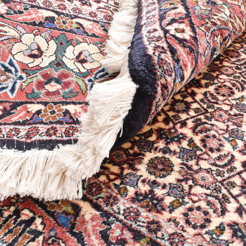 Perzisch tapijt - Bijar rond  - 250 x 250 cm - roest