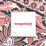 Perzisch tapijt - Bijar rond  - 250 x 250 cm - roest