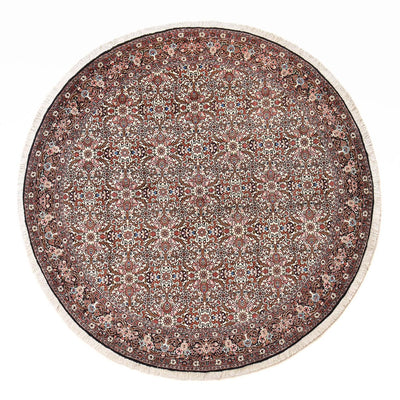 Perzisch tapijt - Bijar rond  - 250 x 250 cm - roest