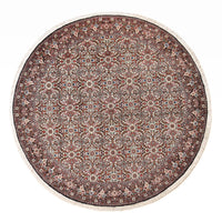 Perzisch tapijt - Bijar rond  - 250 x 250 cm - roest