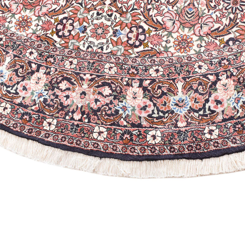 Perzisch tapijt - Bijar rond  - 250 x 250 cm - roest