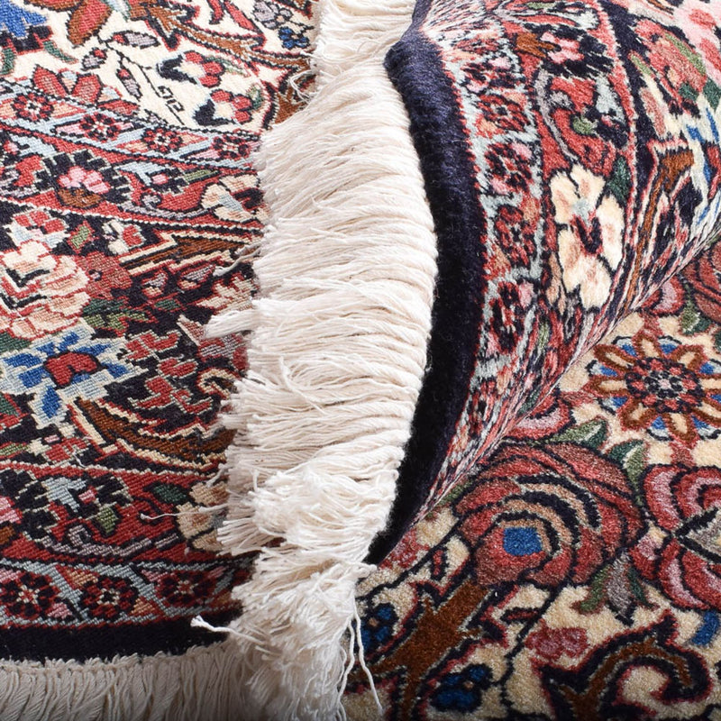 Perzisch tapijt - Bijar rond  - 250 x 250 cm - roest