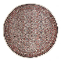 Perzisch tapijt - Bijar rond  - 250 x 250 cm - roest