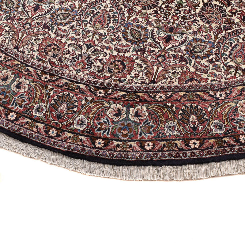 Perzisch tapijt - Bijar rond  - 250 x 250 cm - roest