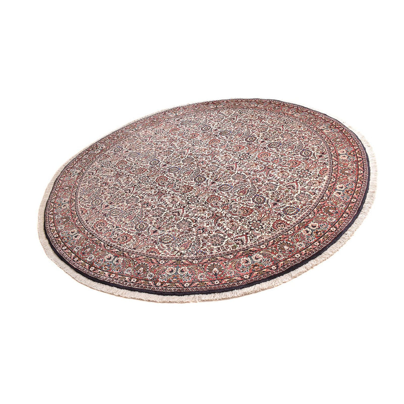 Perzisch tapijt - Bijar rond  - 250 x 250 cm - roest