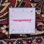 Perzisch tapijt - Bijar rond  - 250 x 250 cm - roest