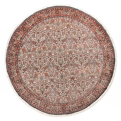 Perzisch tapijt - Bijar rond  - 250 x 250 cm - roest