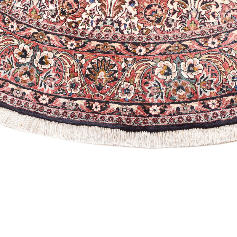 Perzisch tapijt - Bijar rond  - 250 x 250 cm - roest