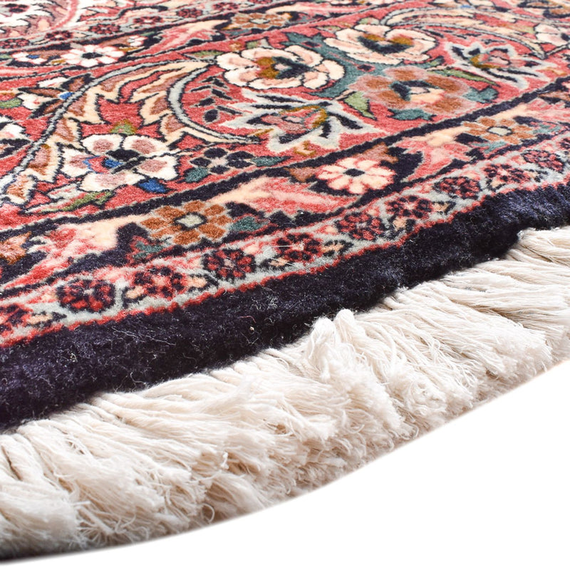 Perzisch tapijt - Bijar rond  - 250 x 250 cm - roest