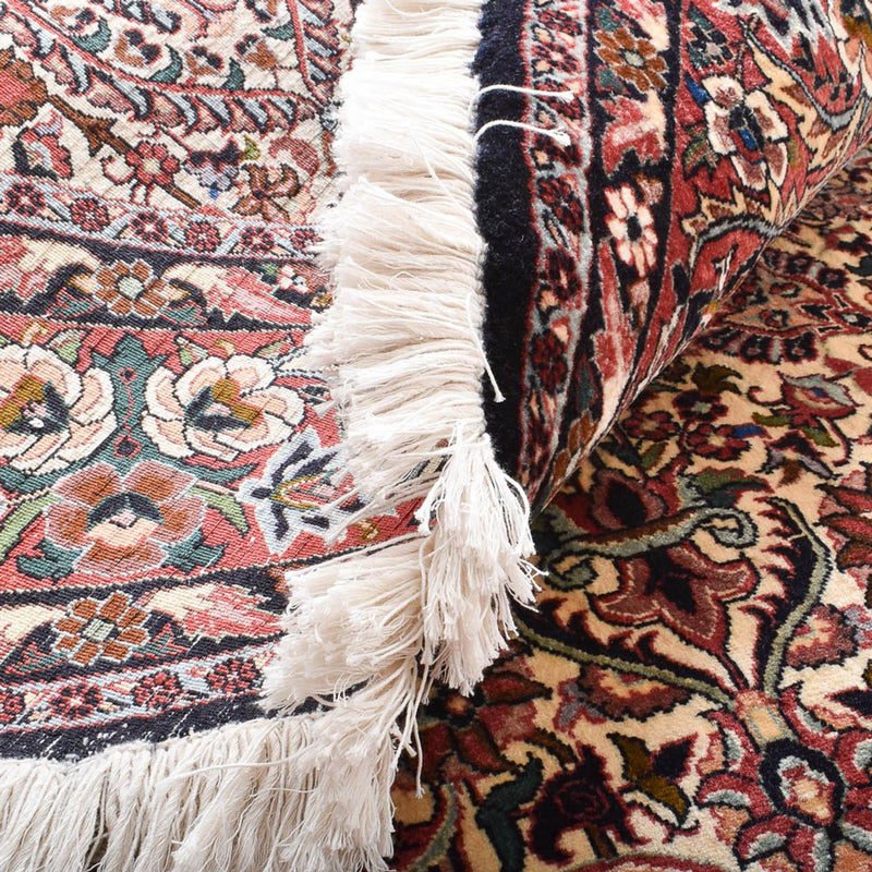 Perzisch tapijt - Bijar rond  - 250 x 250 cm - roest