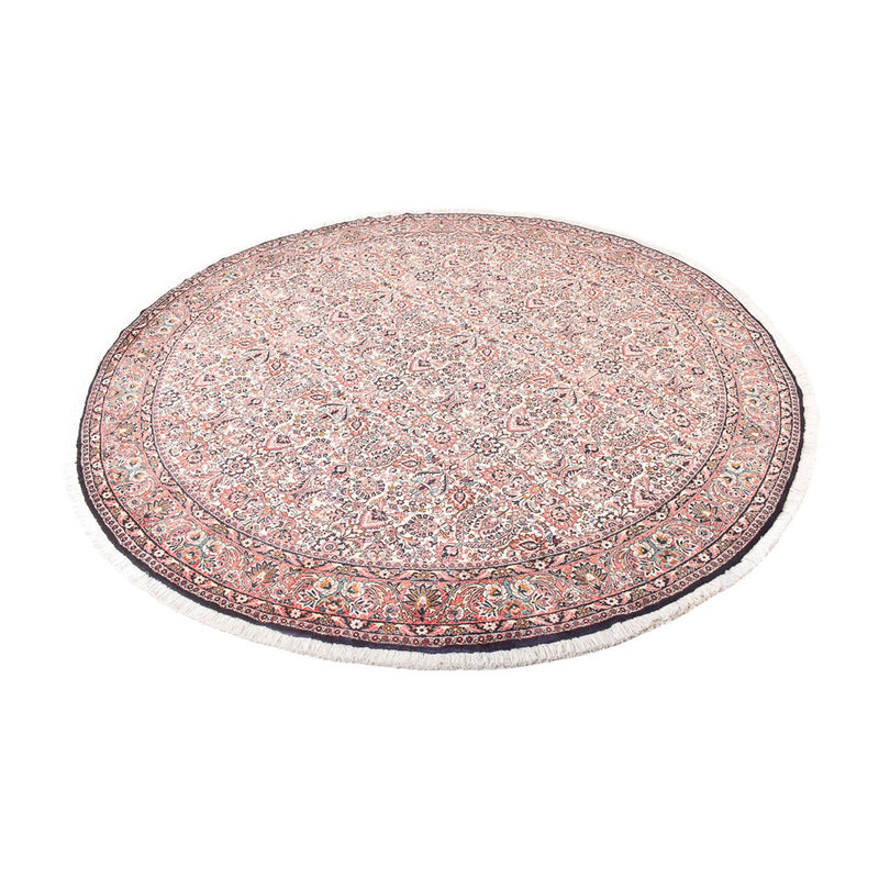 Perzisch tapijt - Bijar rond  - 250 x 250 cm - roest