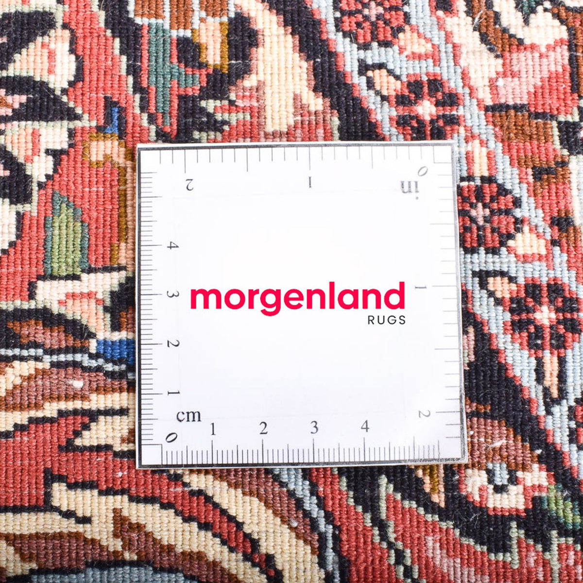 Perzisch tapijt - Bijar rond  - 250 x 250 cm - roest