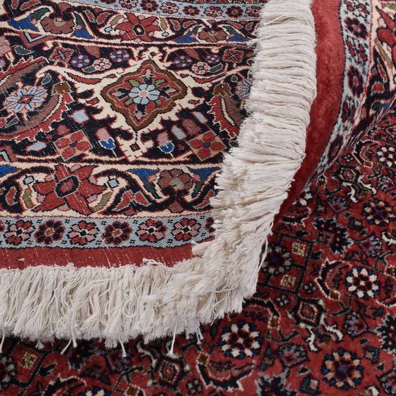 Perzisch tapijt - Bijar rond  - 300 x 300 cm - roest