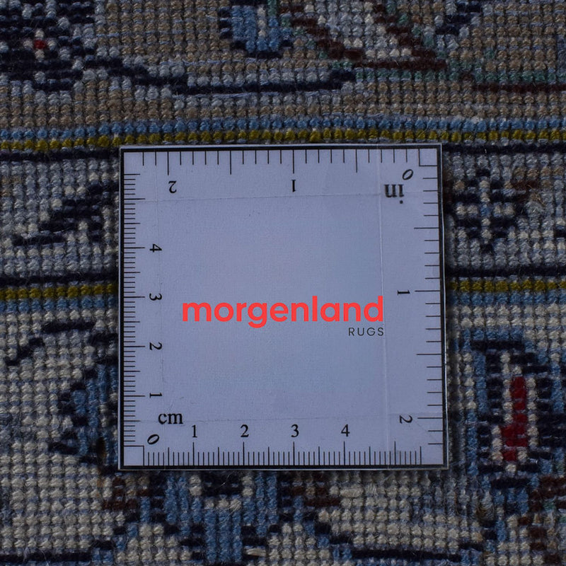 Perzisch tapijt - Keshan - Koninklijke - 343 x 250 cm - grijs