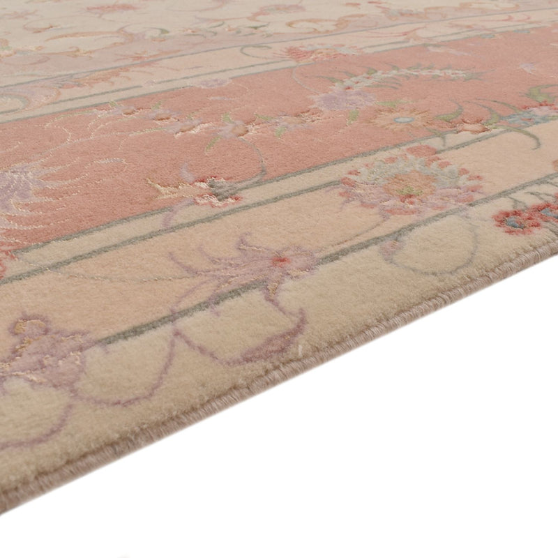 Perzisch tapijt - Tabriz - Royal vierkant  - 245 x 245 cm - licht beige