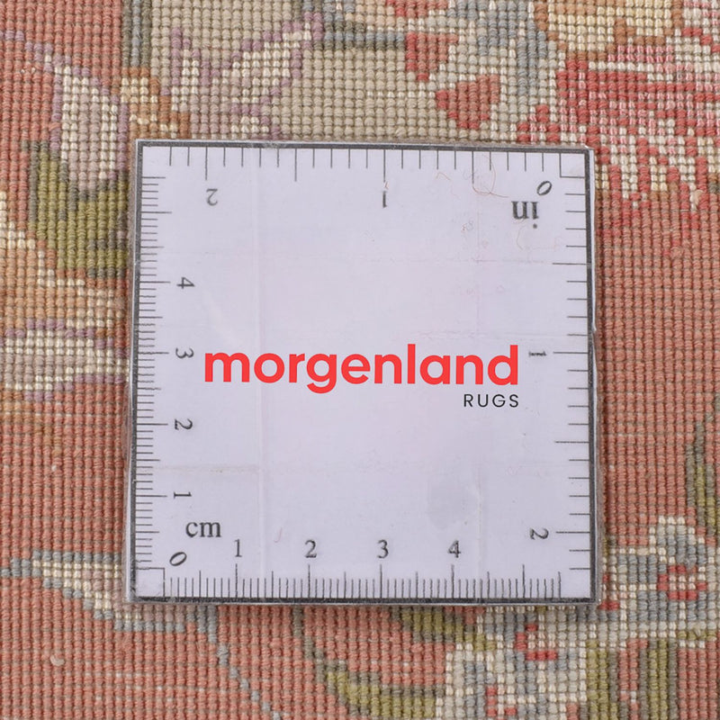 Perzisch tapijt - Tabriz - Royal vierkant  - 245 x 245 cm - licht beige