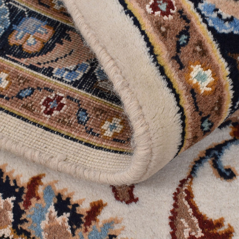 Loper Perzisch Tapijt - Nomadisch - 320 x 88 cm - crème