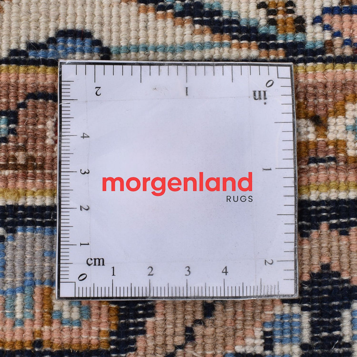 Loper Perzisch Tapijt - Nomadisch - 320 x 88 cm - crème