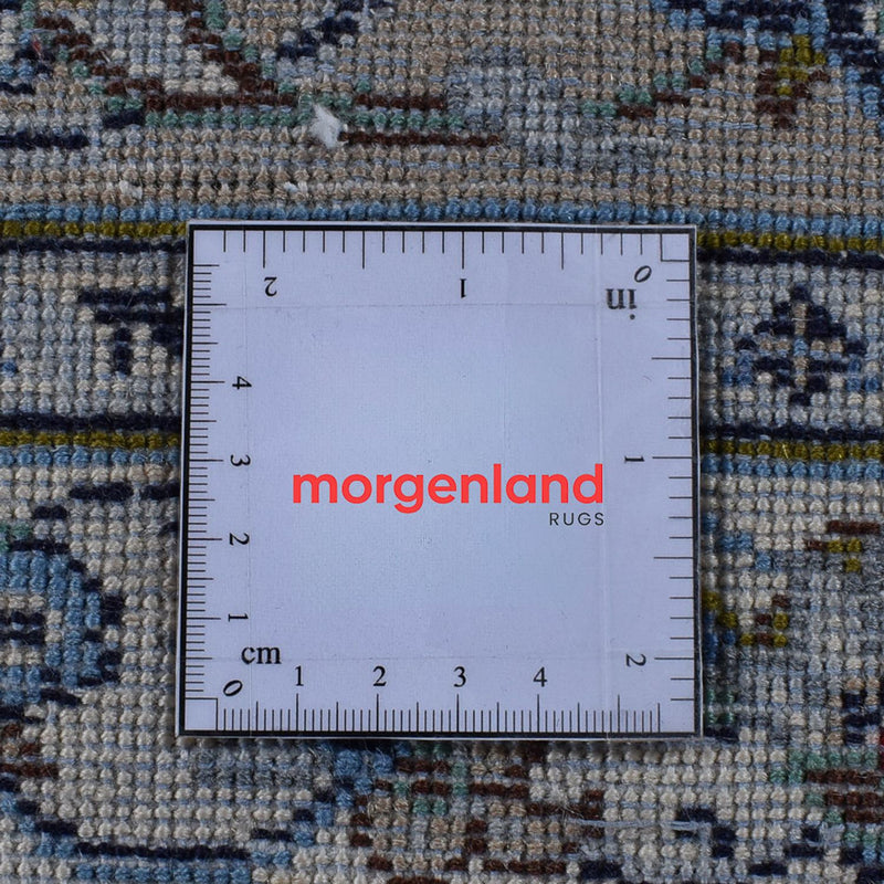 Perzisch tapijt - Keshan - Koninklijke - 346 x 246 cm - grijs