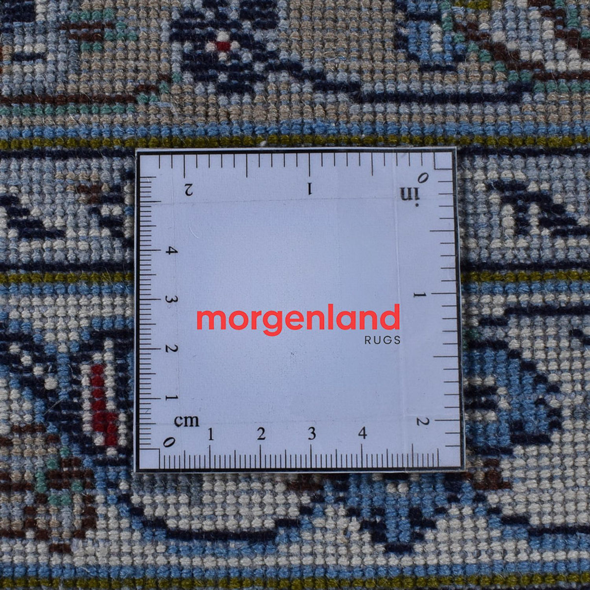 Perzisch tapijt - Keshan - Koninklijke - 350 x 240 cm - grijs