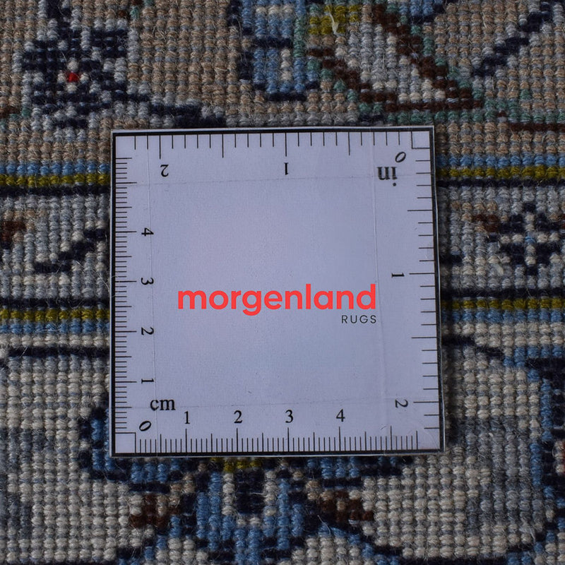 Perzisch tapijt - Keshan - Koninklijke - 354 x 244 cm - grijs