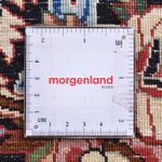 Perzisch tapijt - Bijar rond  - 400 x 400 cm - roest