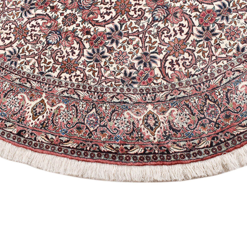 Perzisch tapijt - Bijar rond  - 245 x 245 cm - roest