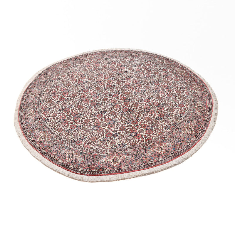 Perzisch tapijt - Bijar rond  - 245 x 245 cm - roest