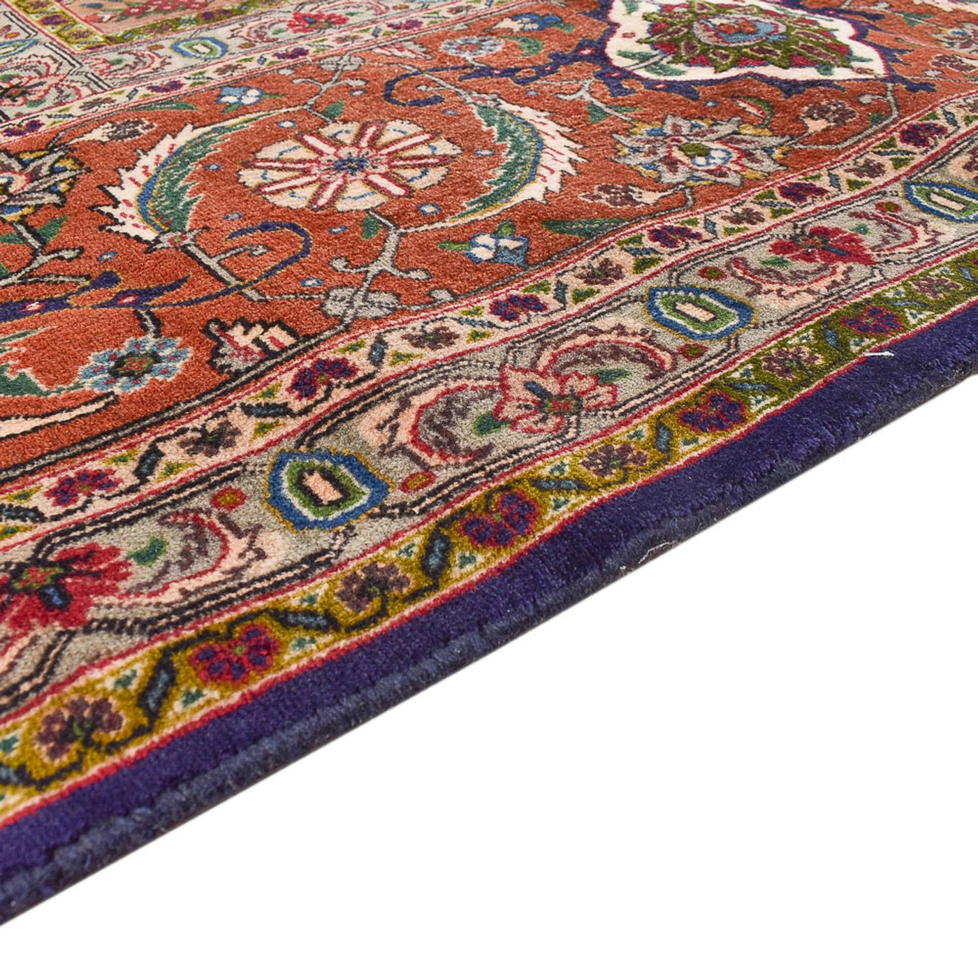 Tabriz - 40 Raj Tapijt 520x350cm - Perzisch tapijt