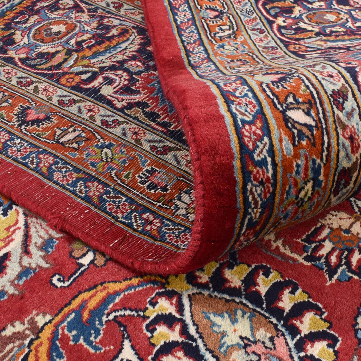 Perzisch tapijt - Klassiek - 401 x 298 cm - rood